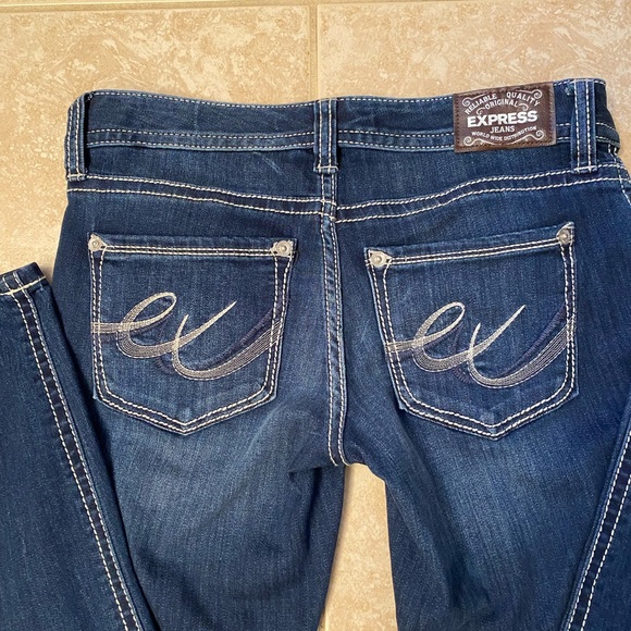 NWOT Express Jeans - Picture 5 of 7